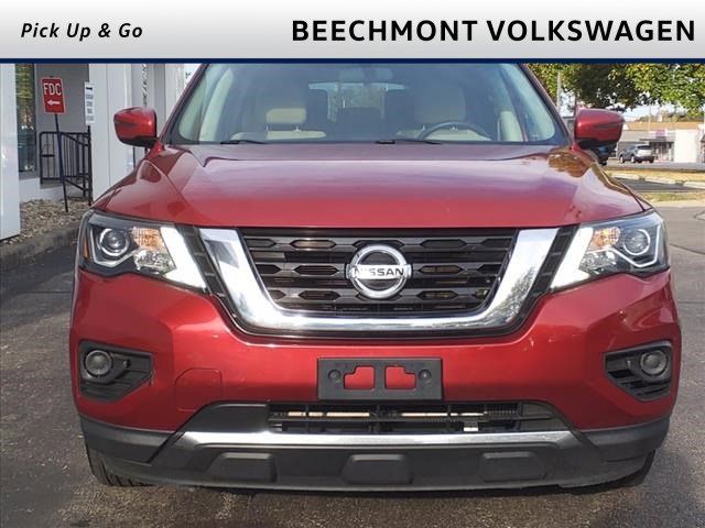 2017 Nissan Pathfinder S