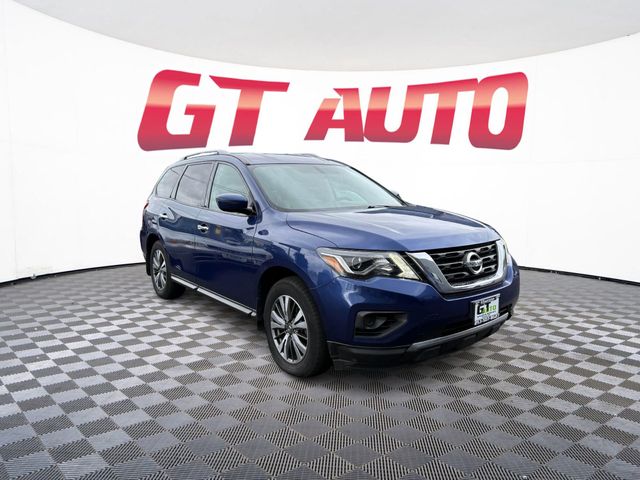 2017 Nissan Pathfinder S