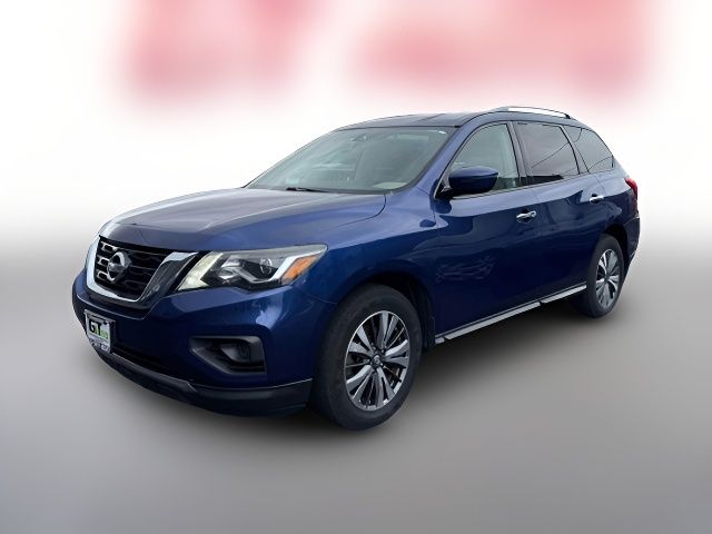 2017 Nissan Pathfinder S