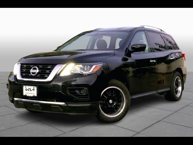 2017 Nissan Pathfinder S