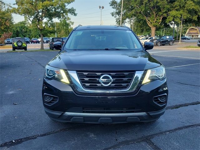 2017 Nissan Pathfinder S