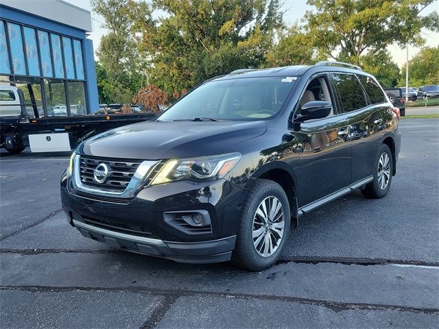 2017 Nissan Pathfinder S