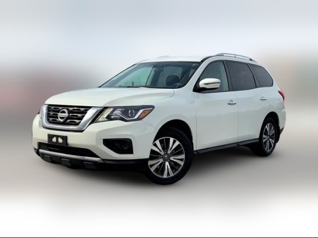 2017 Nissan Pathfinder S