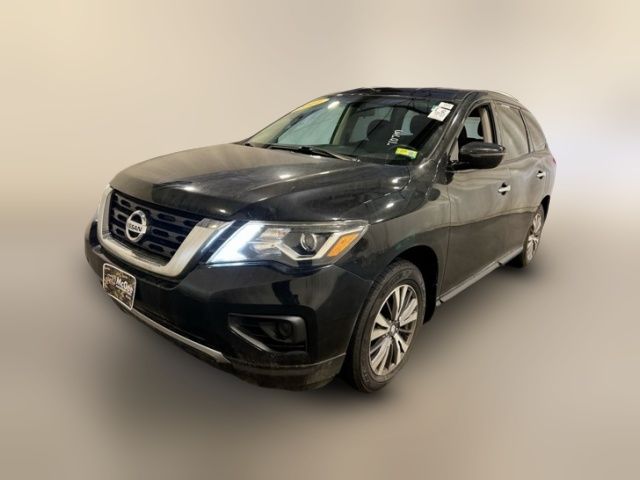 2017 Nissan Pathfinder S