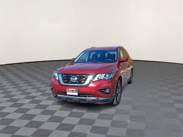 2017 Nissan Pathfinder S