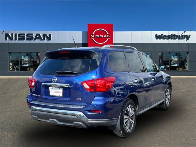 2017 Nissan Pathfinder S