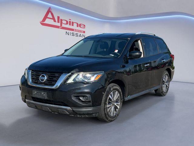 2017 Nissan Pathfinder S