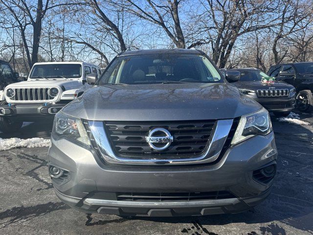 2017 Nissan Pathfinder S