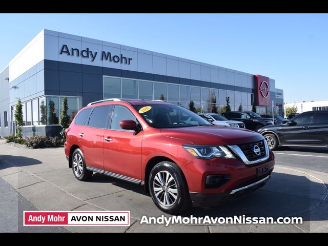 2017 Nissan Pathfinder S