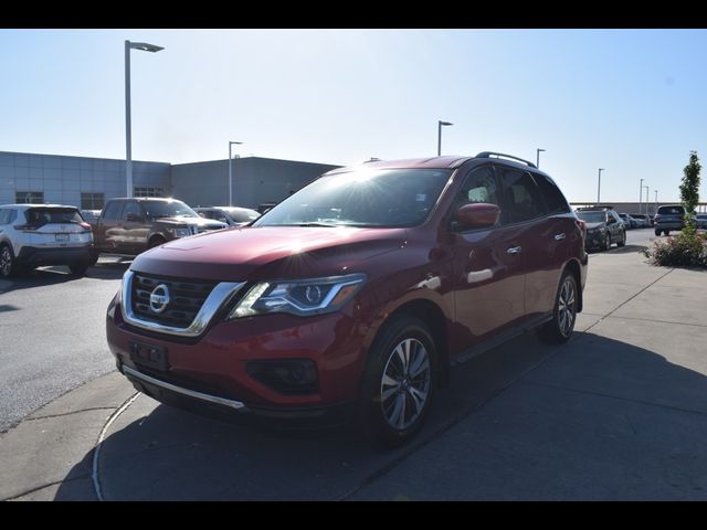 2017 Nissan Pathfinder S