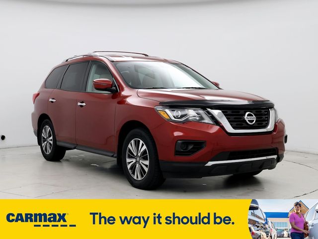 2017 Nissan Pathfinder S