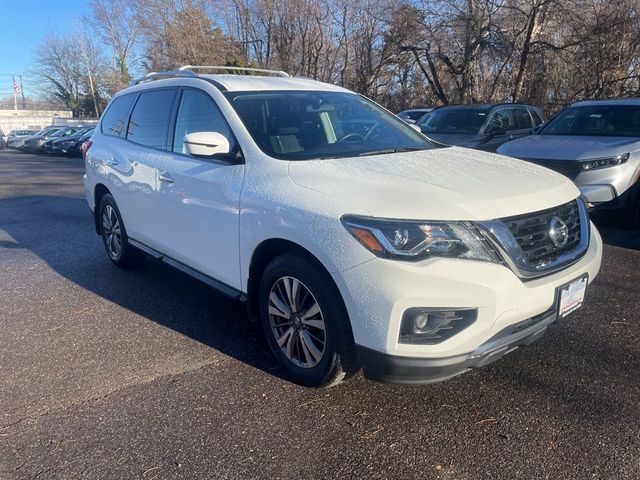 2017 Nissan Pathfinder S