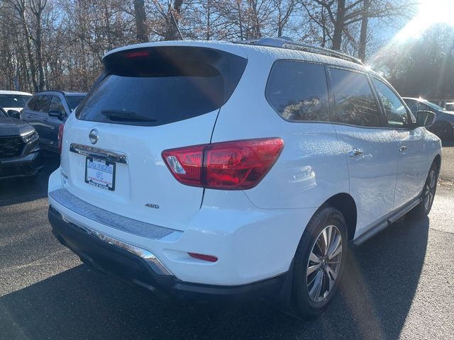 2017 Nissan Pathfinder S