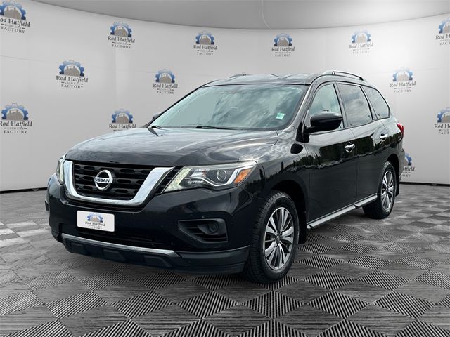 2017 Nissan Pathfinder S