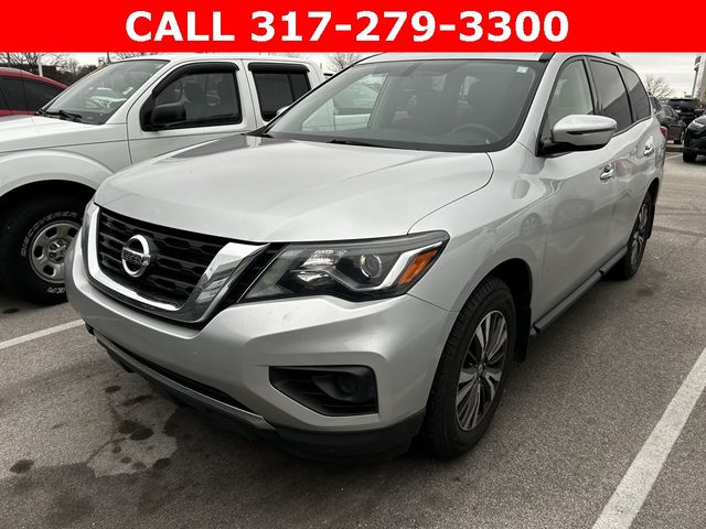 2017 Nissan Pathfinder S