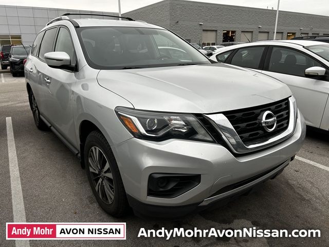 2017 Nissan Pathfinder S