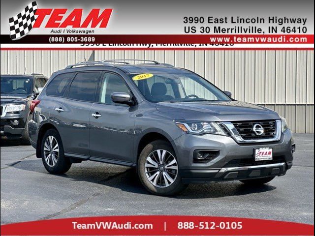 2017 Nissan Pathfinder S