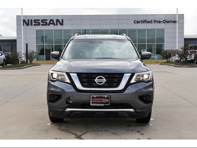 2017 Nissan Pathfinder S