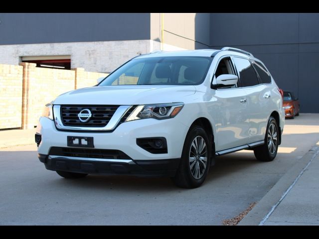 2017 Nissan Pathfinder S