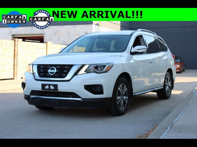 2017 Nissan Pathfinder S