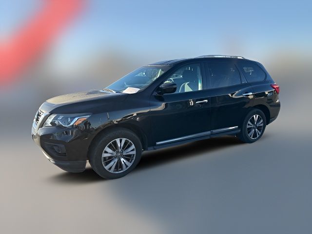 2017 Nissan Pathfinder S