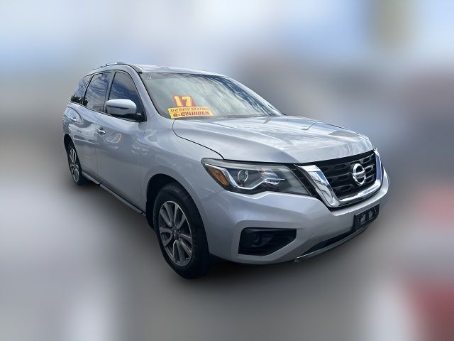 2017 Nissan Pathfinder S