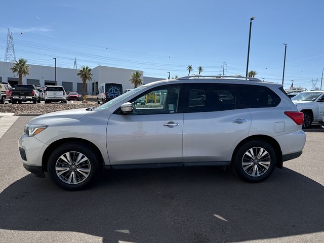 2017 Nissan Pathfinder S