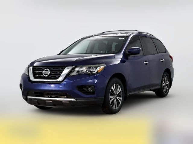 2017 Nissan Pathfinder S