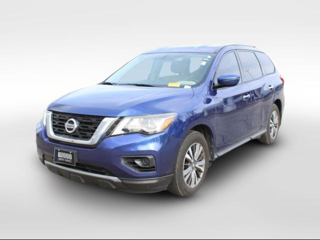 2017 Nissan Pathfinder S