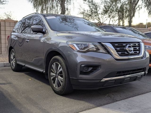 2017 Nissan Pathfinder S