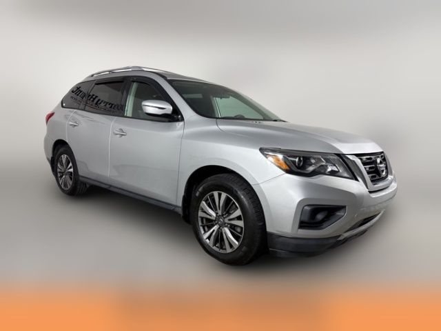 2017 Nissan Pathfinder S