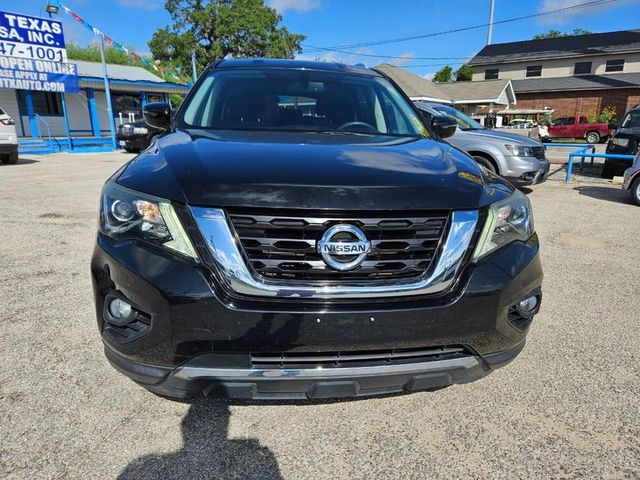 2017 Nissan Pathfinder SV