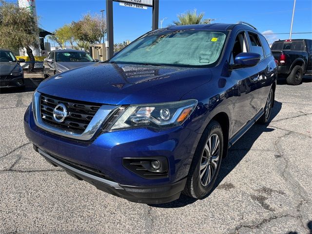 2017 Nissan Pathfinder S