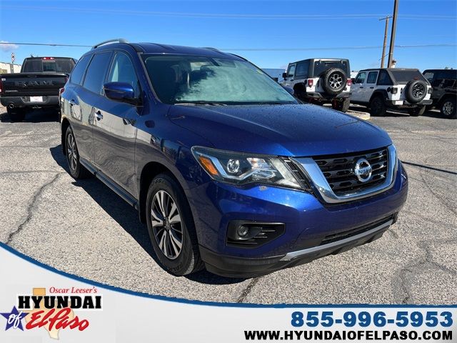 2017 Nissan Pathfinder S