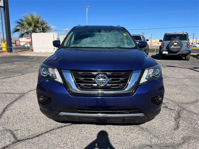 2017 Nissan Pathfinder S