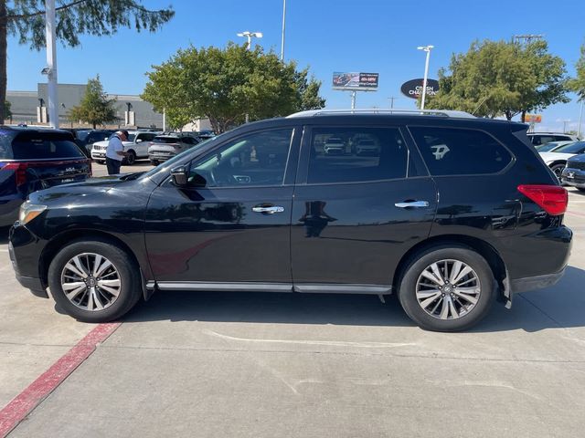 2017 Nissan Pathfinder S