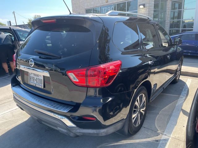 2017 Nissan Pathfinder S