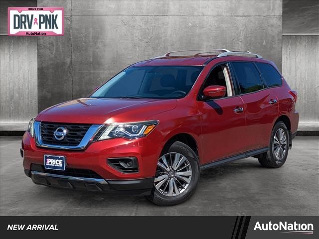 2017 Nissan Pathfinder S