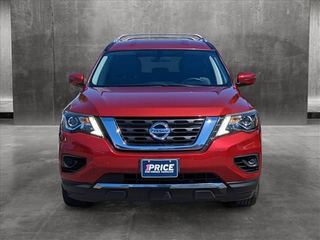 2017 Nissan Pathfinder S