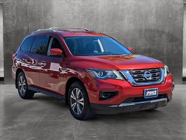 2017 Nissan Pathfinder S