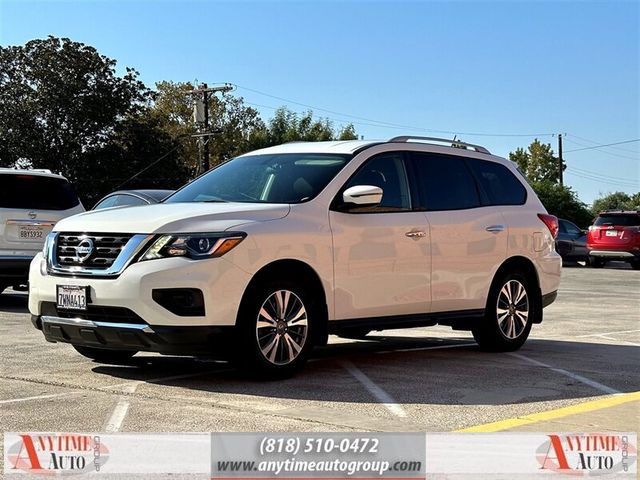 2017 Nissan Pathfinder S