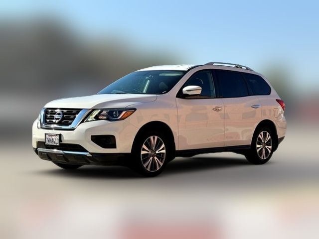 2017 Nissan Pathfinder S