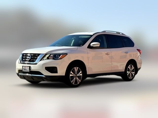 2017 Nissan Pathfinder S