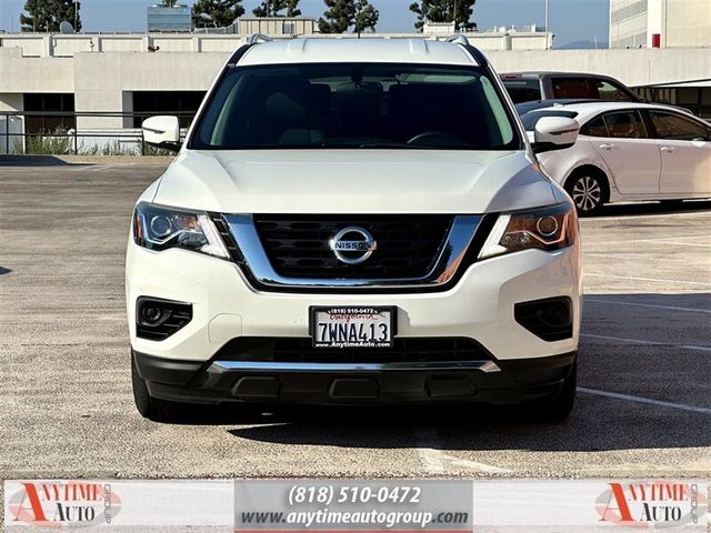 2017 Nissan Pathfinder S