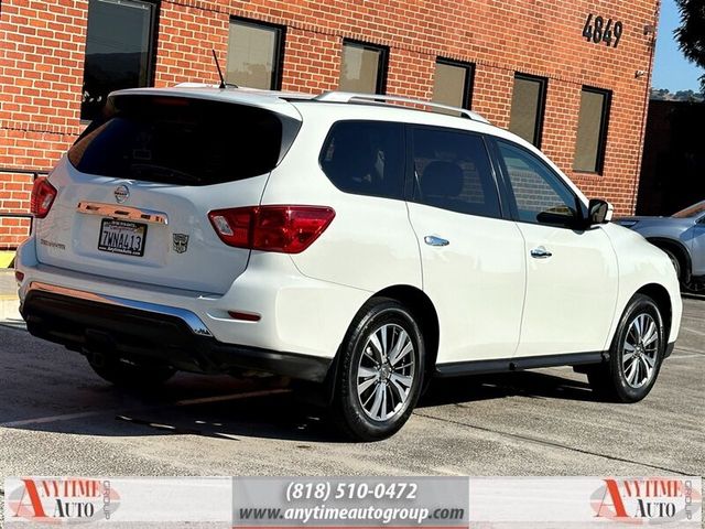 2017 Nissan Pathfinder S