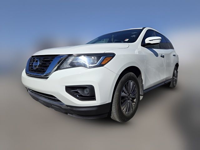 2017 Nissan Pathfinder S