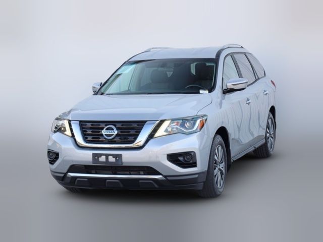 2017 Nissan Pathfinder S