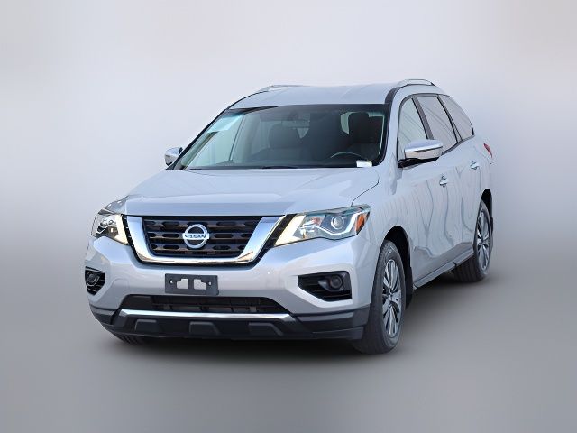 2017 Nissan Pathfinder S