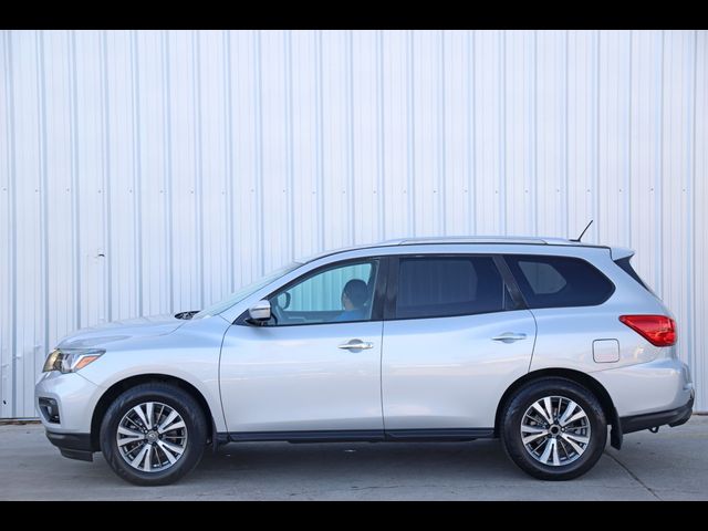 2017 Nissan Pathfinder S