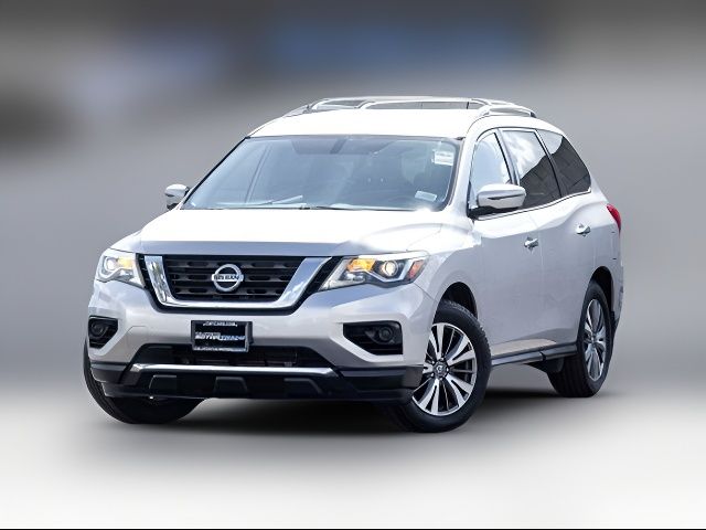 2017 Nissan Pathfinder S